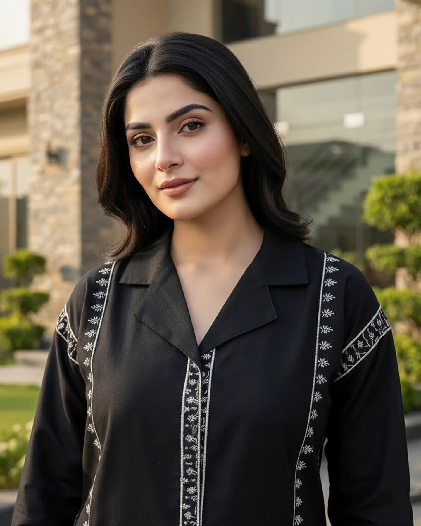 "Patasa" by Z-warish Designer Embroidered Printed Two Piece Suit