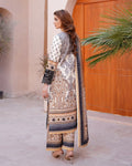 "Rangni" Designer Printed Embroidered Three Piece Suits