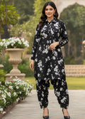 Designer Digital Printed Two Pc Dress