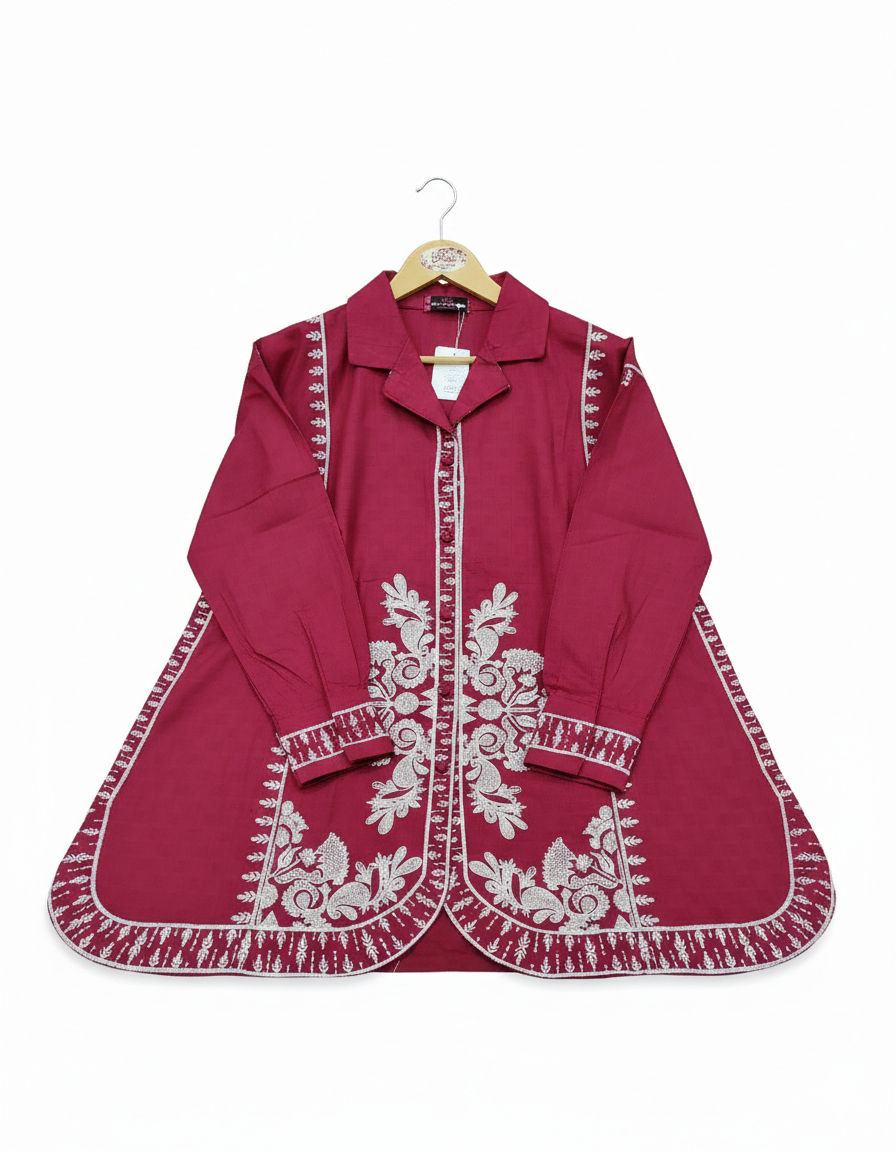 "Patasa" by Z-warish Designer Embroidered Printed Two Piece Suit