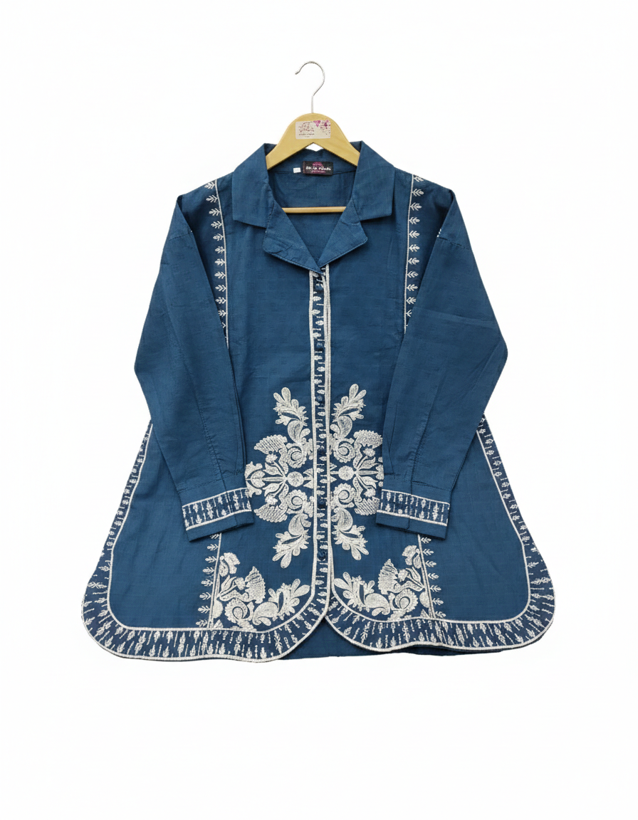 "Patasa" by Z-warish Designer Embroidered Printed Two Piece Suit